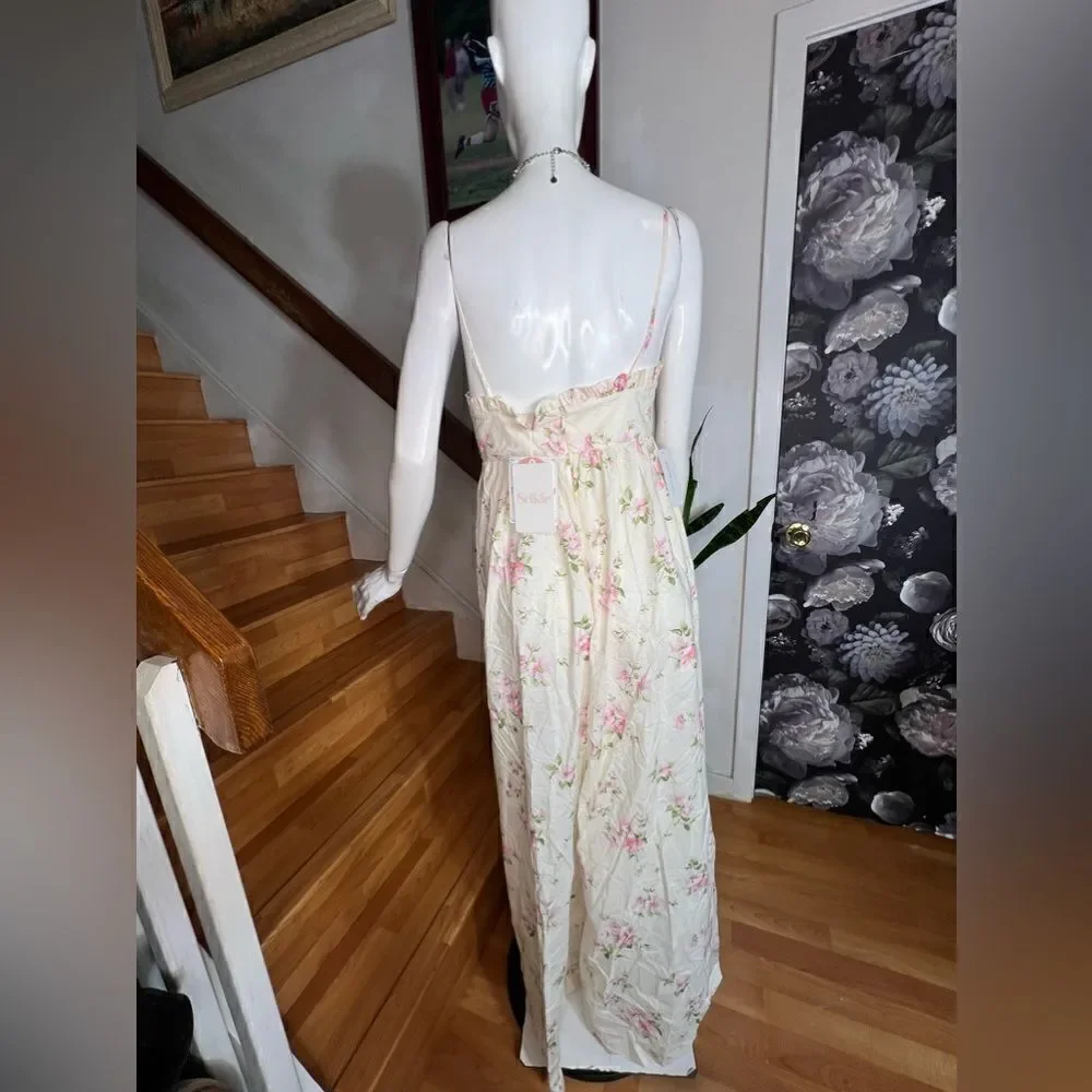 Free People x Selkie The Seashell Jumpsuit / size S
